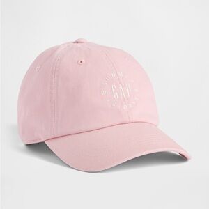 Gap × Summer Fridays Organic Cotton Logo
Baseball Hat, NWT